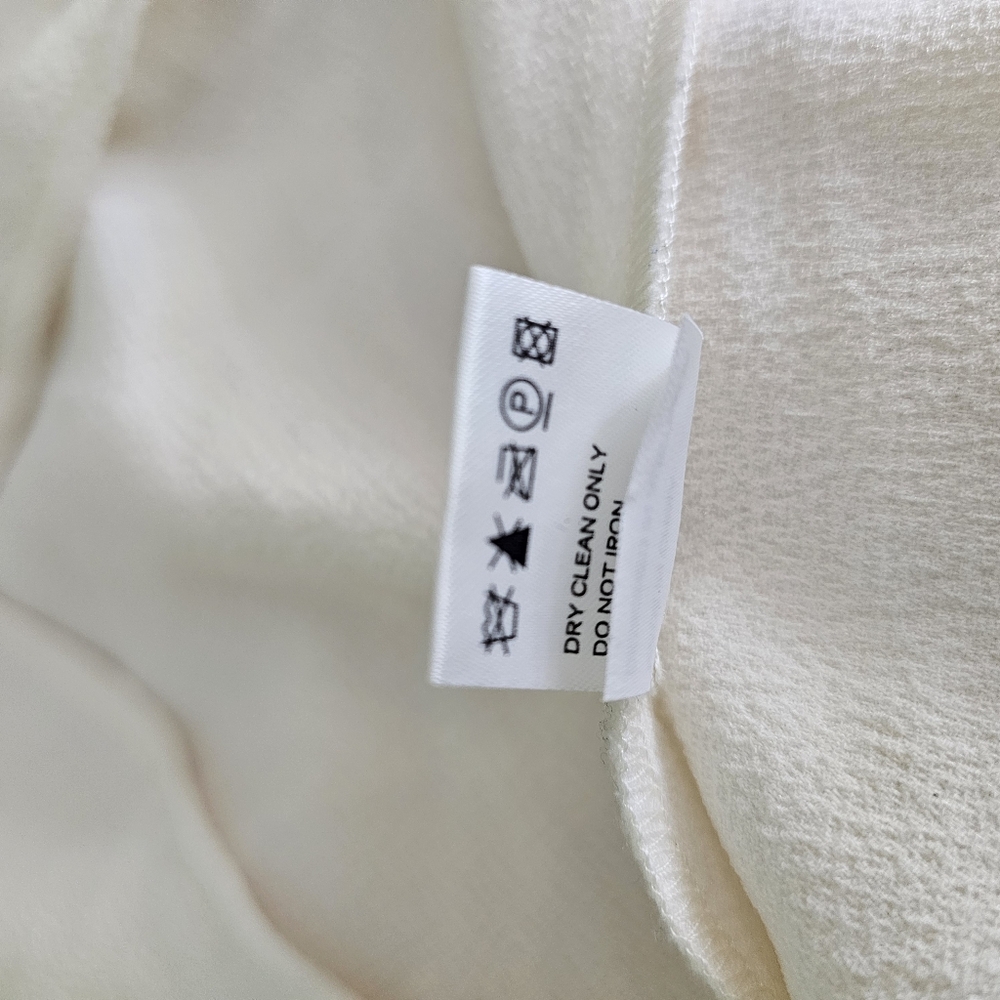 Zimmermann Cream Crepe Blouse - Picture 7 of 8